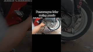 Pemasangan loler racing pazzioshots [upl. by Lowe713]