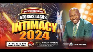 Lagos Intimacy 2024 Crusade With Apostle Johnson Suleman Day 2 Evening  8th Nov 2024 [upl. by Nyrroc]