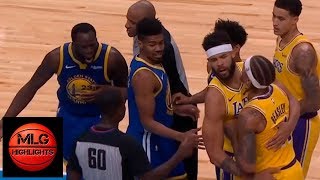 Draymond Green wanna fight with Michael Beasley  Beasley gets ejected [upl. by Ofilia]