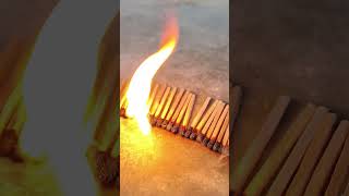 How To Matchsticks Experiments Trick experiment MenpuriXYZ [upl. by Terle]