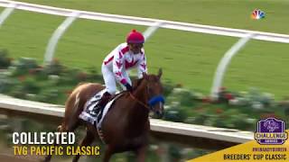 2017 TVG Pacific Classic  Collected [upl. by Gorey]