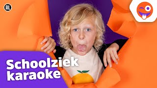 Schoolziek karaoke  Kinderen voor Kinderen [upl. by Eemia]