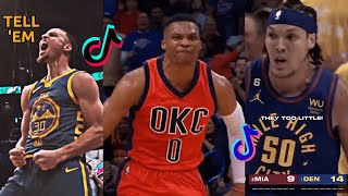 🏀20 Minutes of NBA and Basketball Edits TikTok Compilation🏀 80 [upl. by Ocsecnarf]