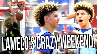 LaMelo Ball HISTORIC AAU Weekend First DUNK quotANKLE BREAKERquot amp MIDGAME FORFEIT [upl. by Gail687]