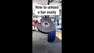 Unload a bar EASILY 2 super quick tips [upl. by Gasser]