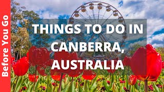 Canberra Australia 11 BEST Things to do in Canberra City [upl. by Rehoptsirhc112]