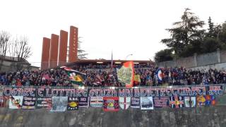 Un giorno allimprovvisomi innamorai di te Ultras LAquila 17 Gennaio 2015 [upl. by Ynnohj449]