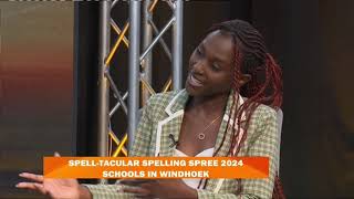 GMN INTERVIEW  Spelltacular Spelling Spree 2024  nbc [upl. by Salohci]