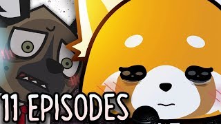 Aggretsuko Season 1 Explained [upl. by Gehman]