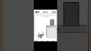 Brain test 2 level 16 prison escape tricky Stories [upl. by Robison]