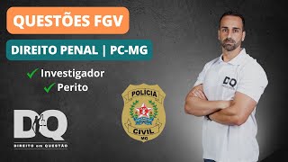 Live 37  PCMG Direito Penal  Questões FGV  Aula 2 CONCEITO DE CRIME E SEUS ELEMENTOS [upl. by Innad306]