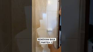 Renovam baia partea 2 renovare renovarebaie diy [upl. by Backer]