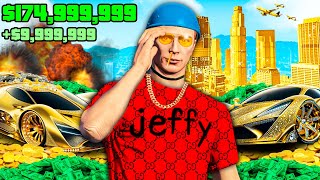 Jeffy Becomes a MULTI BILLIONAIRE in GTA 5 [upl. by Kory]