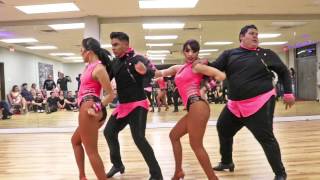 MG Dance Company Sunday Bachata [upl. by Regan]