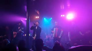 The Rumjacks  Sainted Millions at Glasgow Garage Scotland 30112023 [upl. by Wera]