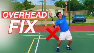 Forehand and Serve Progress amp Overhead Lesson  10Day Tennis Transformation EP11 [upl. by Malley]