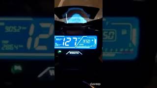 TOP SPEED WMOTO XTREME 150i 130kmj   Lifan Kpv 150 [upl. by Betz]