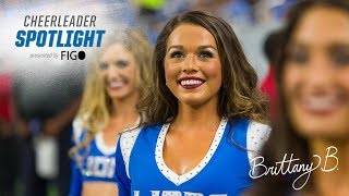 Cheer Spotlight Brittany B [upl. by Buschi614]