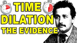 What is time dilation  evidence behind it  muons and clocks and planes [upl. by Iona]