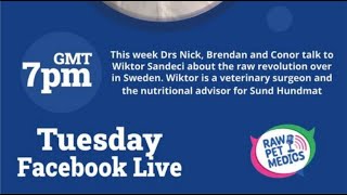 Trends amp Myths of Dog amp Cat Nutrition with Swedish Vet Wiktor Sandecki  Raw Pet Medics [upl. by Aitret]