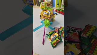 Toffee And Ball Craft idea  Gift idea Using Toffees And Ball youtubeshorts viralshort shortsfeed [upl. by Recnal]