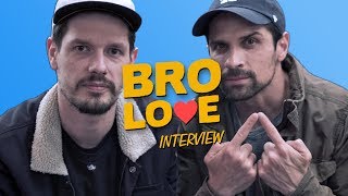 AllttA  Interview Bro Love [upl. by Atillertse476]