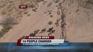 UPDATED 14 additional people charged in connection to Bundy standoff [upl. by Siroved]