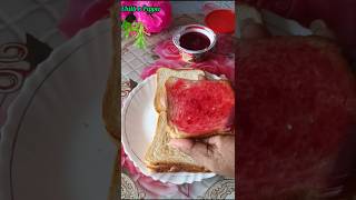 Bread jameasybreakfast chillinpepper24 yummy breadjam goodfood shortvideo short easytomake [upl. by Baseler]