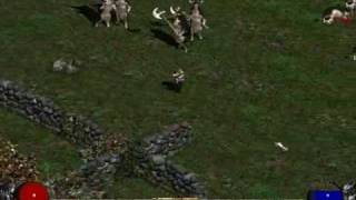 Diablo II The Secret Cow Level [upl. by Brigid]