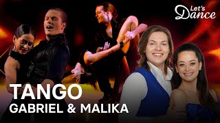 Heiß heißer TANGO GABRIEL amp MALIKA mit ihrem sinnlichen 30PunkteTanz 🔥  Lets Dance 2024 [upl. by Romeo]