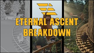 Eternal Ascent 3D Challenge  Skateboarding Bears Breakdown [upl. by Airrat]