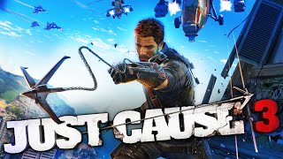 ErasableNinja Just Cause 3 Stunt Montage [upl. by Goar316]