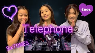 SixTONES「Telephone」リアクション🇨🇦🇯🇵 byバイリンガールズ [upl. by Penni956]