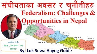 Federalism Opportunities amp Challenges in Nepal नेपालमा संघीयताका अवसर र चुनौति Adhikrit Tayari [upl. by Maximilian]