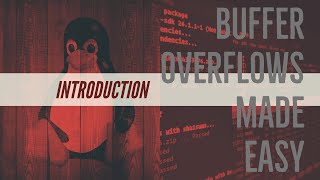 Buffer Overflows Made Easy  Part 1 Introduction [upl. by Bren]