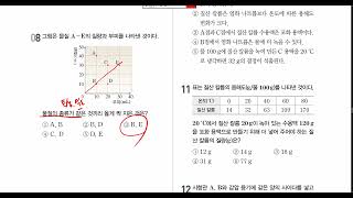 중22과학오투과학순물질 혼합물고체의 용해도 기체의 용해도 단원 종합 문제 풀이 99쪽100쪽23 [upl. by Yadroc115]