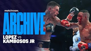 Full Fight Teofimo Lopez vs George Kambosos Jr [upl. by Ardnic]