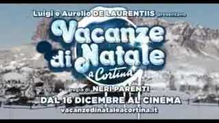 VACANZE DI NATALE A CORTINA  Teaser Trailer  Filmauro [upl. by Anayrb597]