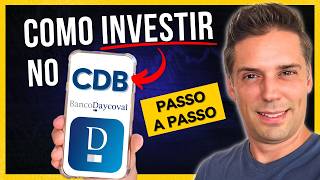 NA PRÁTICA Como INVESTIR NO CDB pelo banco Daycoval [upl. by Dyal]