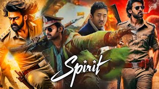 Spirit Full Movie  Prabhas  Trisha  Ma Dongseok  Facts and Review [upl. by Juni]