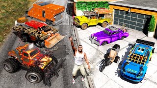 Collecting RARE ZOMBIE CARS in GTA 5 [upl. by Alleira]