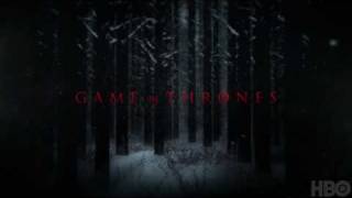 HBO Game Of Thrones quotWinter Is Comingquot HBO Teaser Trailer [upl. by Lahsram369]