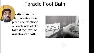 Faradic Foot Bath [upl. by Haskell943]