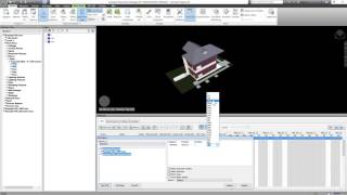 Navisworks Tutorial 8 Beginner 4D Simulation by Importing Schedule and Creating and Attaching Sets [upl. by Merc982]