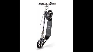 ONE NL 230 ULTIMATE Trottinette Adulte Grandes Roues 230mm [upl. by Doralia]