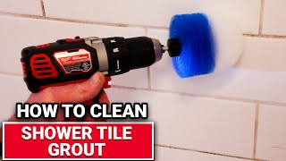 How To Clean Shower Tile Grout  Ace Hardware [upl. by Custer]