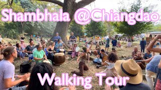 Shambhala 2024  Walking tour  Most wonderful music festival in Thailand [upl. by Eladnyl]