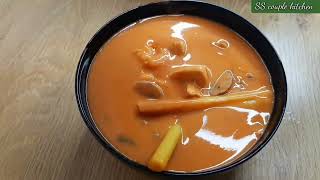 Authentic thai soup recipe  Restaurant style perfect Thai Soup RecipeThai Soup Recipesoup recipe [upl. by Esmerolda727]