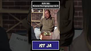 😆👉 Arno Dübel beim Bewerbungsgespräch memes humor shorts [upl. by Anneis]