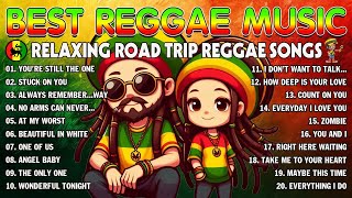 BEST REGGAE MIX 202️4🦀REGGAE MUSIC HITS 2024💖RELAXING REGGAE SONGS [upl. by Bohon342]